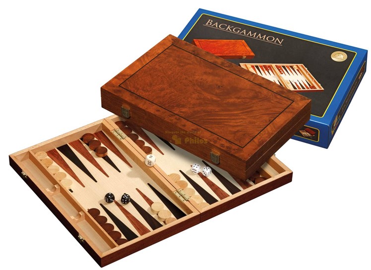 Backgammon Cassette - Astypalia Medium