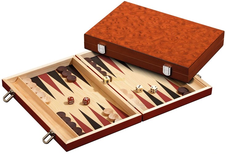 Backgammon Cassette - Pserimos Medium