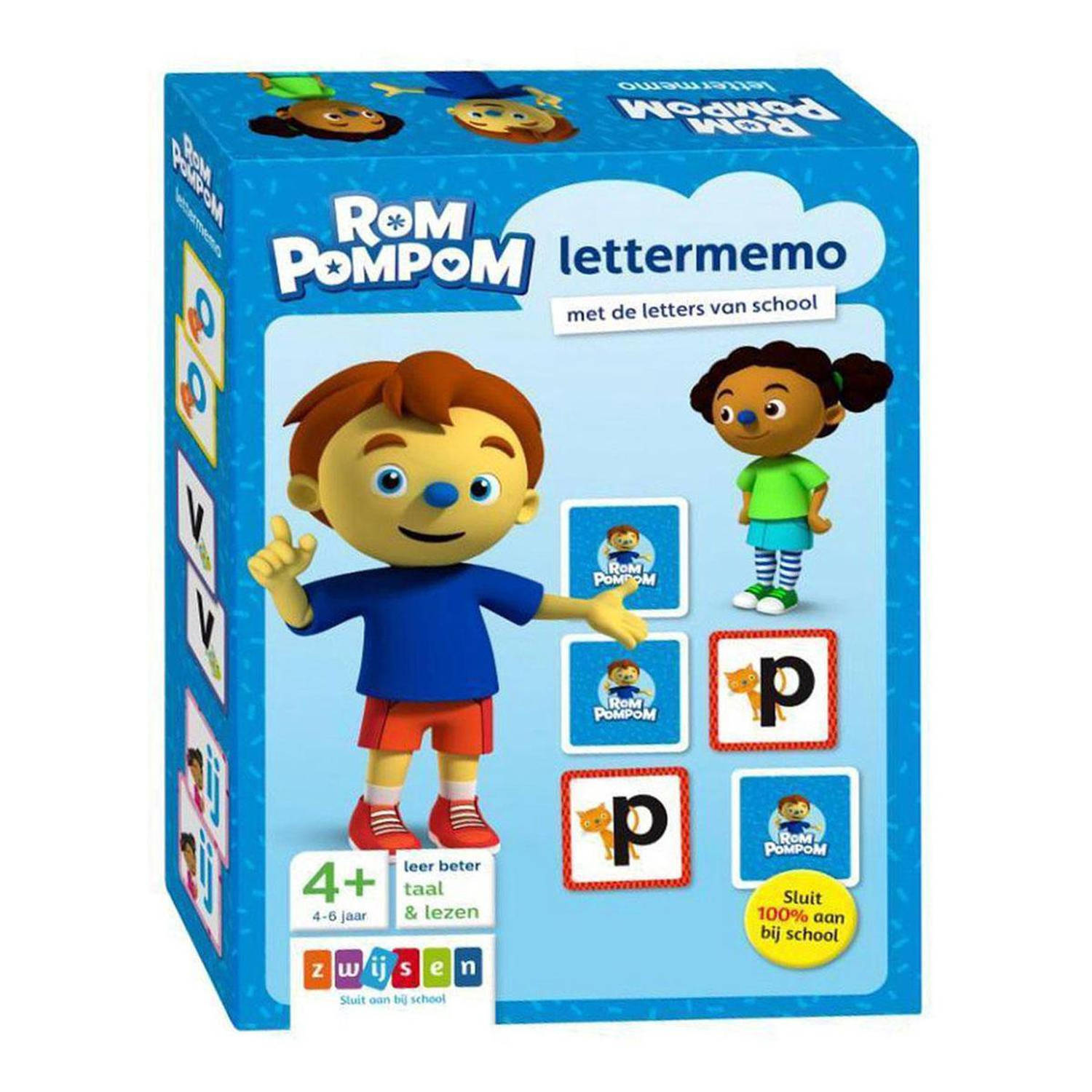 Rompompom lettermemo