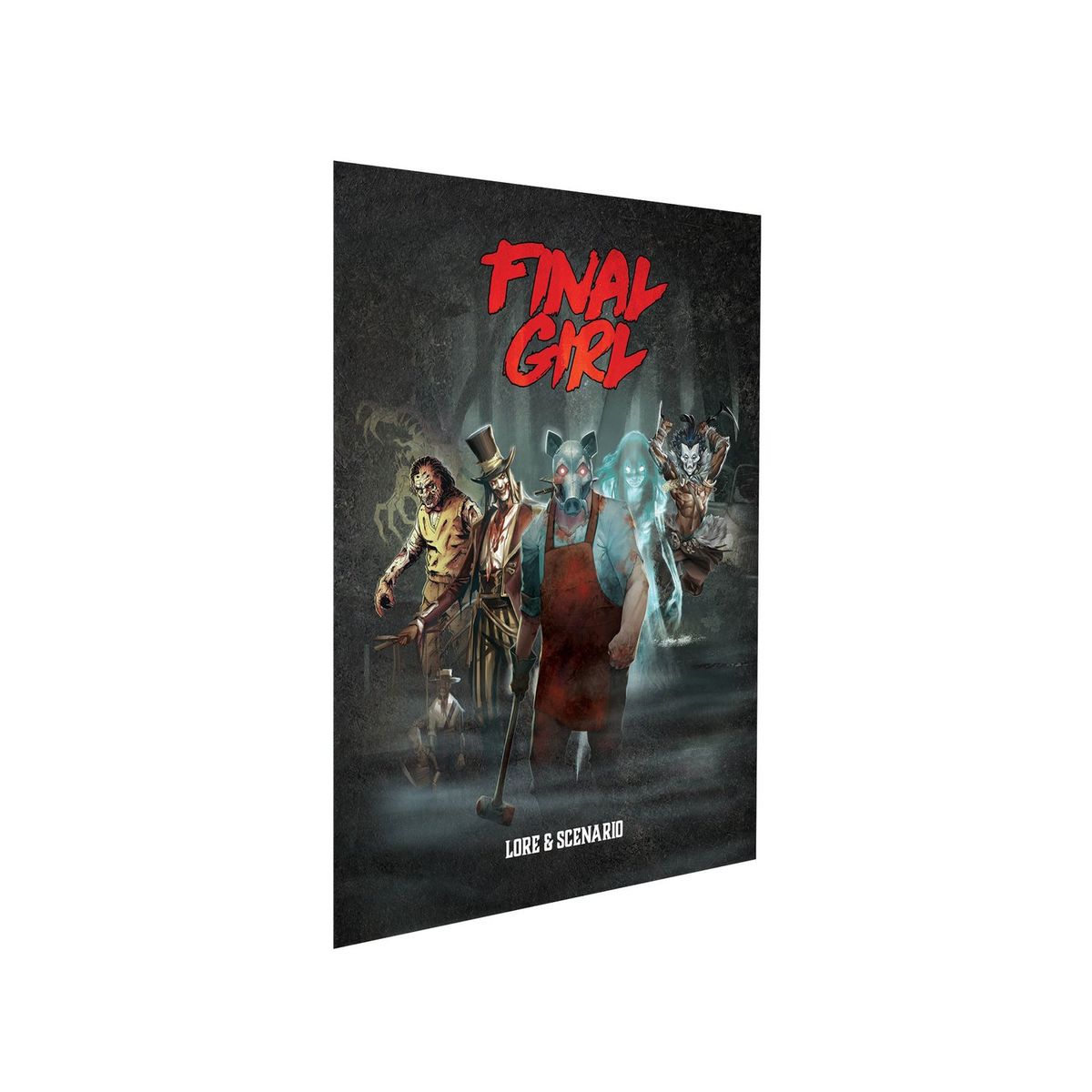 Final Girl: Lore & Scenario Series 1