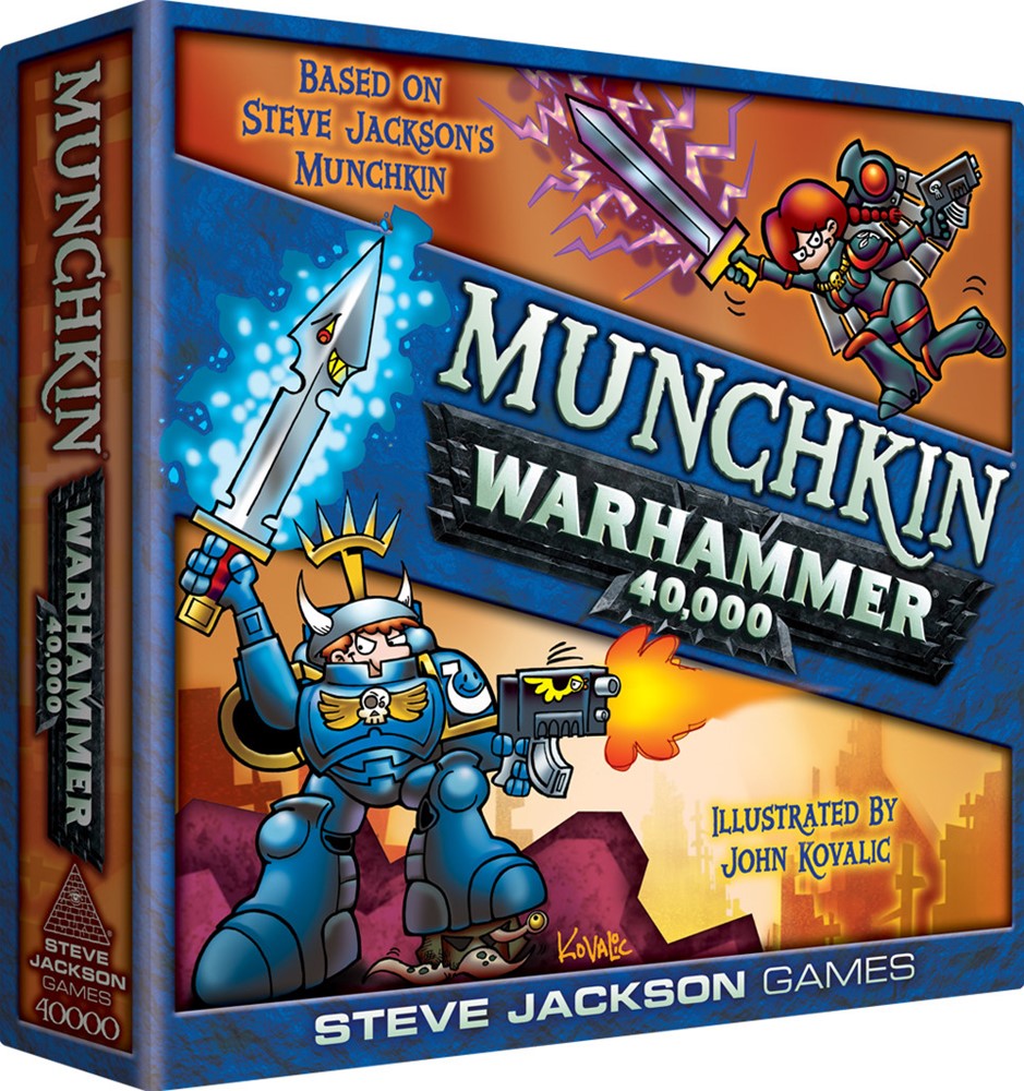 Munchkin Warhammer 40000