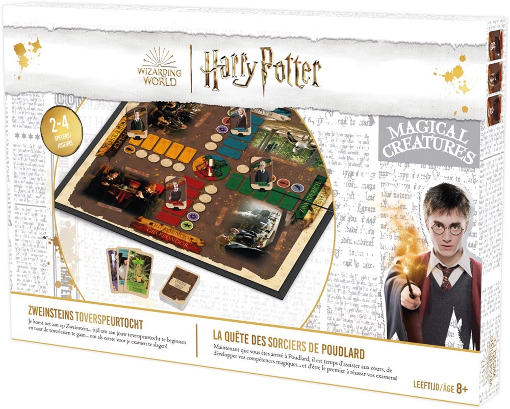 Harry Potter - Zweinsteins Toverspeurtocht Bordspel