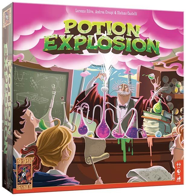 Potion Explosion - Bordspel