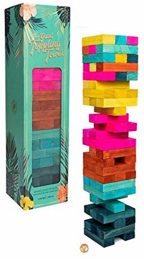 Giant Stacking Tower