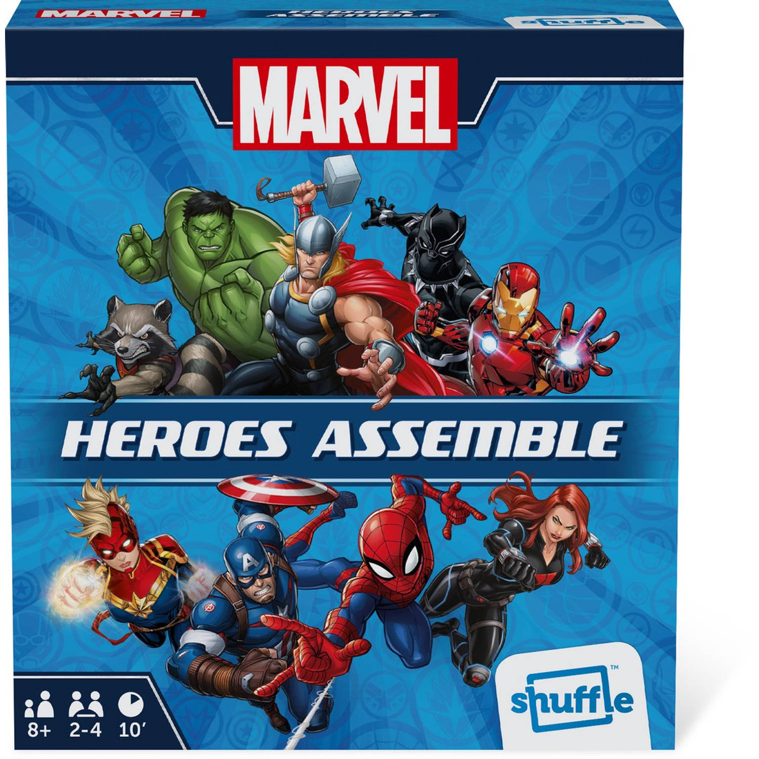 Hero Card Games - Marvel Heroes Assemble