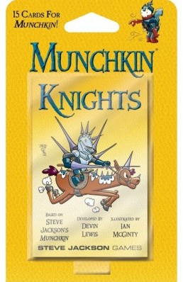 Munchkin Knights Boosterpack