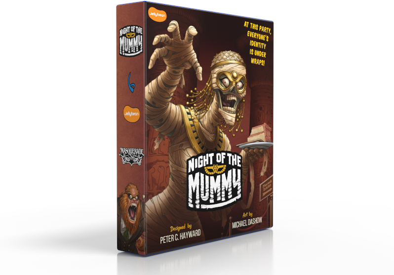 Night of the Mummy - Card Game