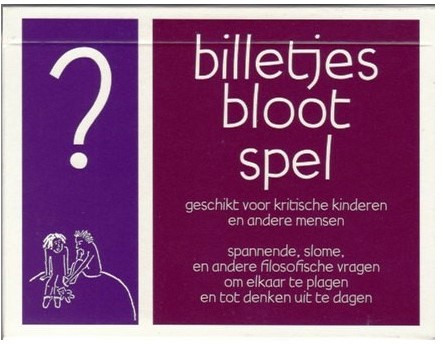 Billetjes Bloot Spel