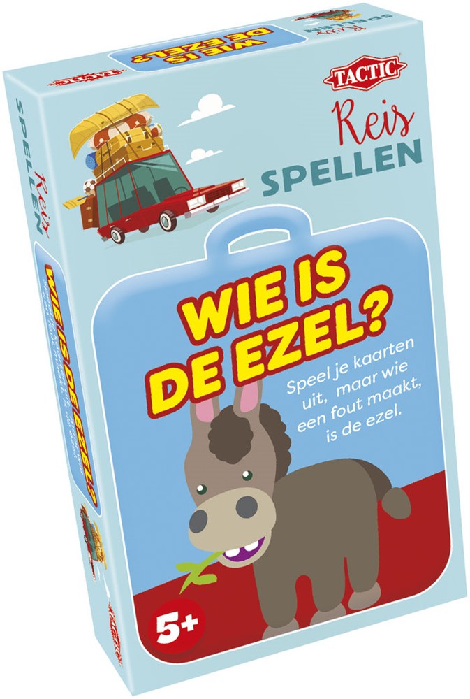 Wie Is De Ezel? - Reisspel