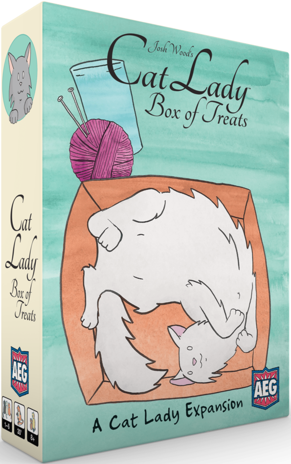 Cat Lady - Box of Treats