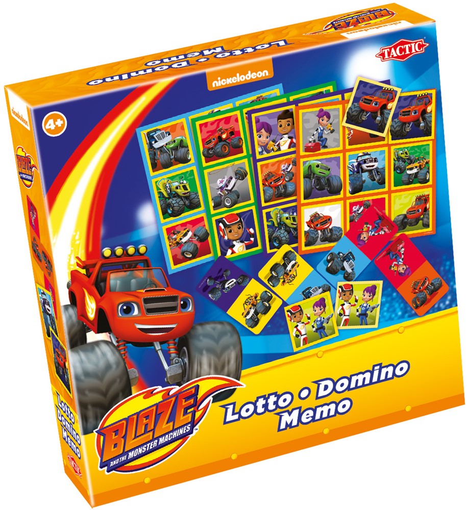 Blaze - 3-in-1 Spel