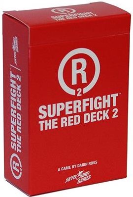 Superfight Red Adult Deck