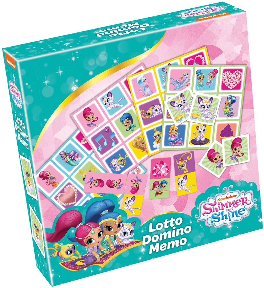 Shimmer & Shine - 3-in-1 Spel