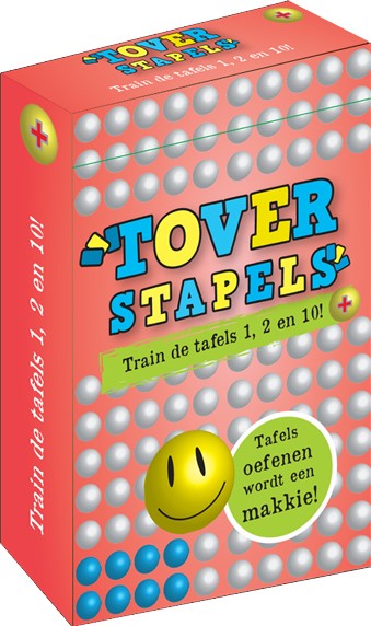 Toverstapels - 1,2,10 en mix Plus