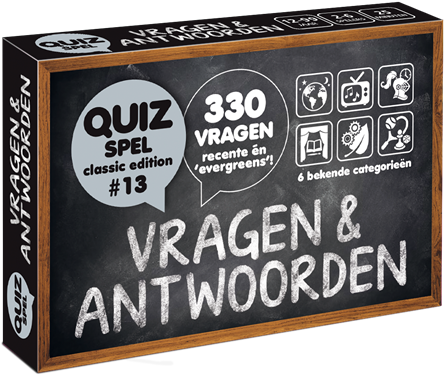 Trivia Vragen & Antwoorden - Classic Edition #13