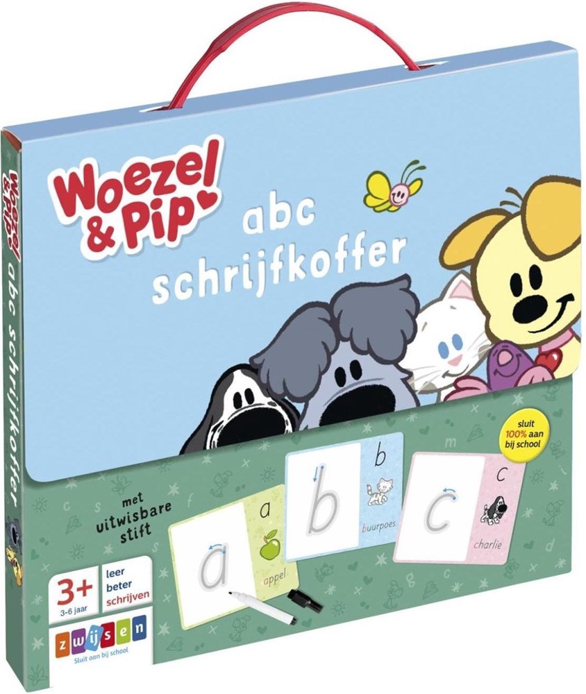 Woezel & Pip - ABC Schrijfkoffer