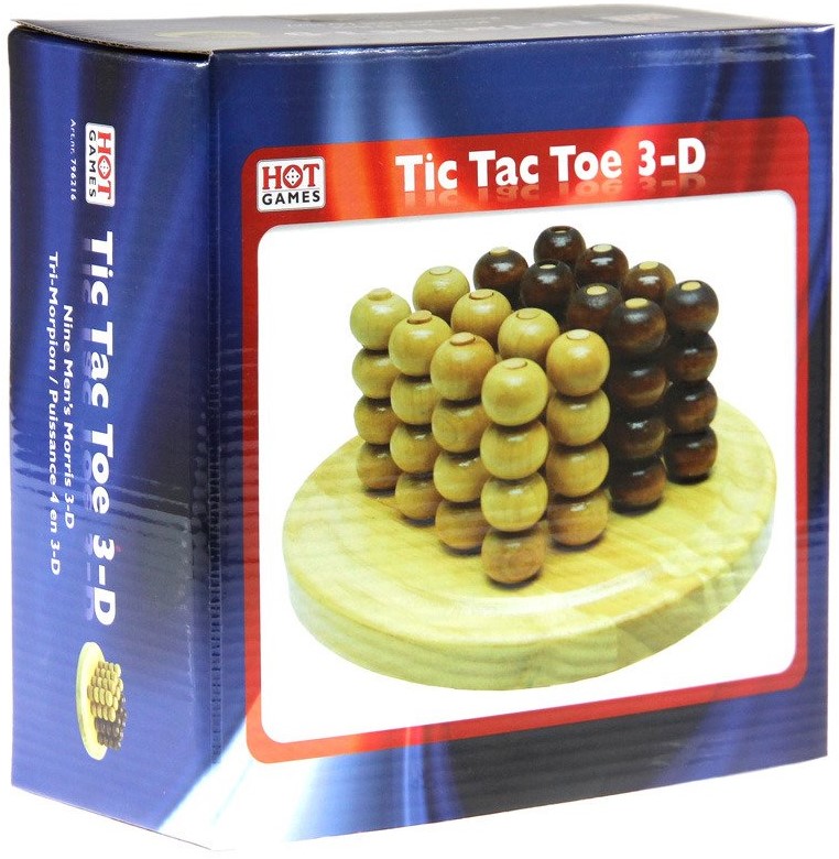 Tic Tac Toe 3D