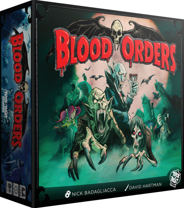 Blood Orders - Board Game