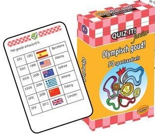 Quiz It Junior - Olympisch Goud