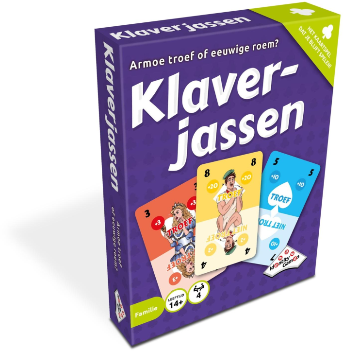 Klaverjassen - Kaartspel