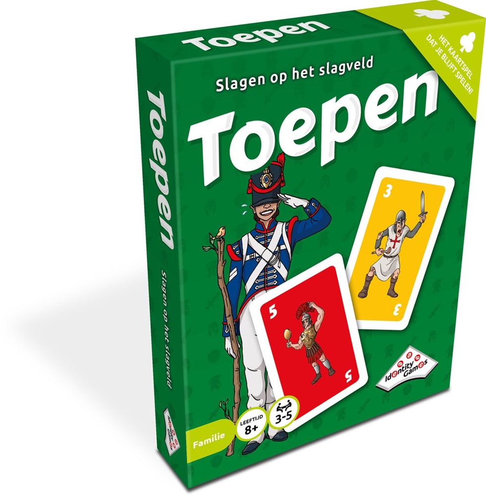 Toepen - Kaartspel