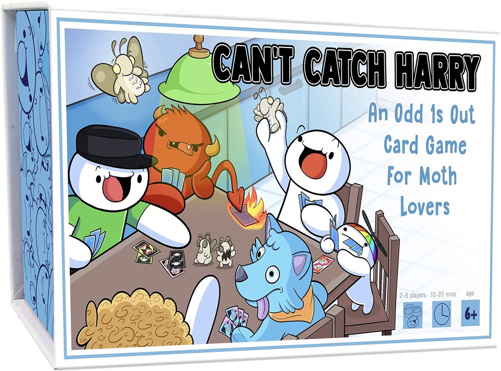 Cant Catch Harry - An Odd 1s Out Card Game