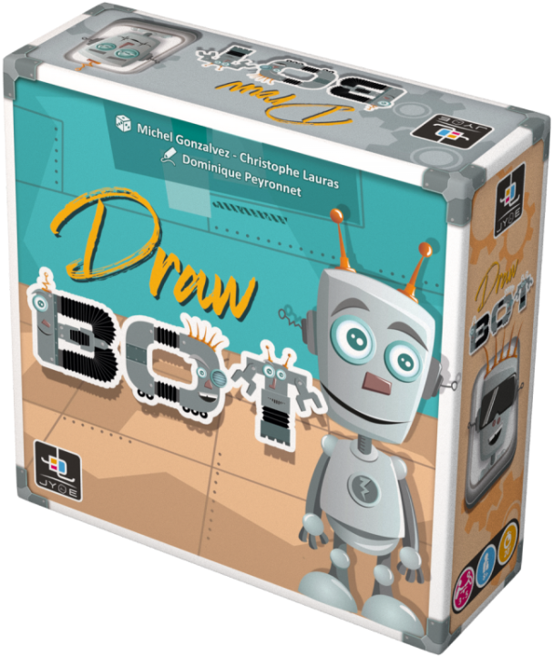 Draw Bot - Board Game