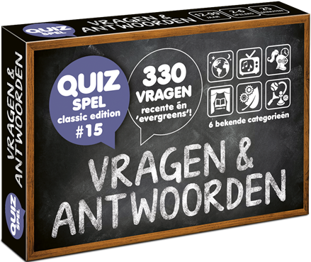 Trivia Vragen & Antwoorden - Classic Edition #15