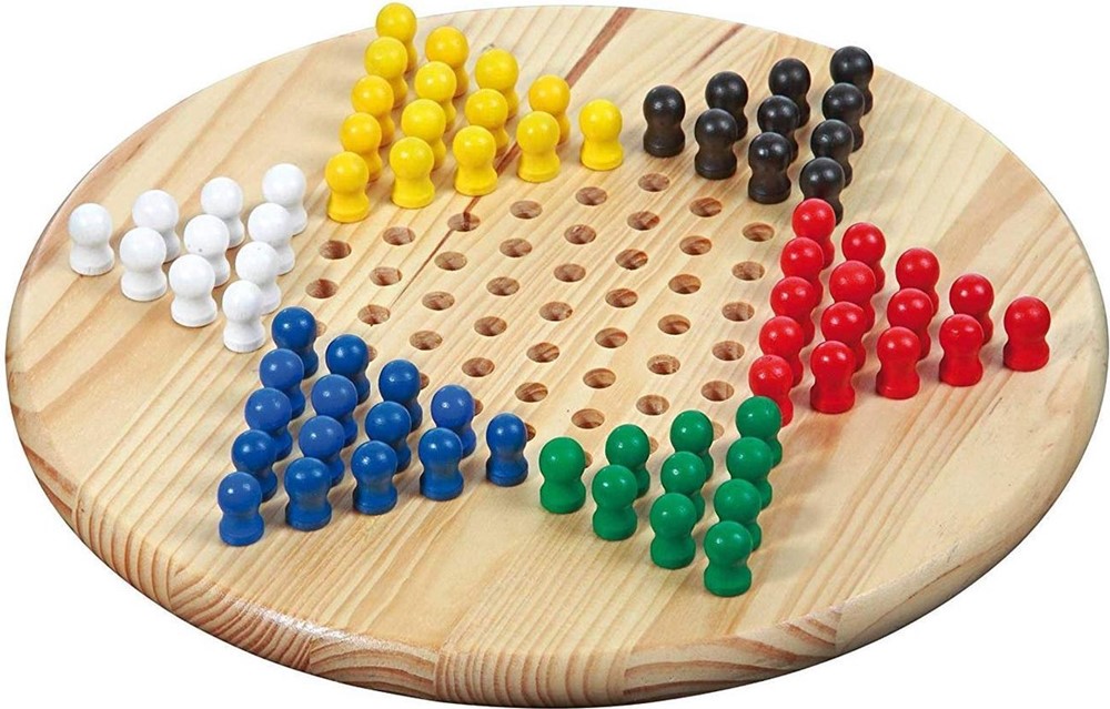 Halma - Chinese Checkers (28 cm)