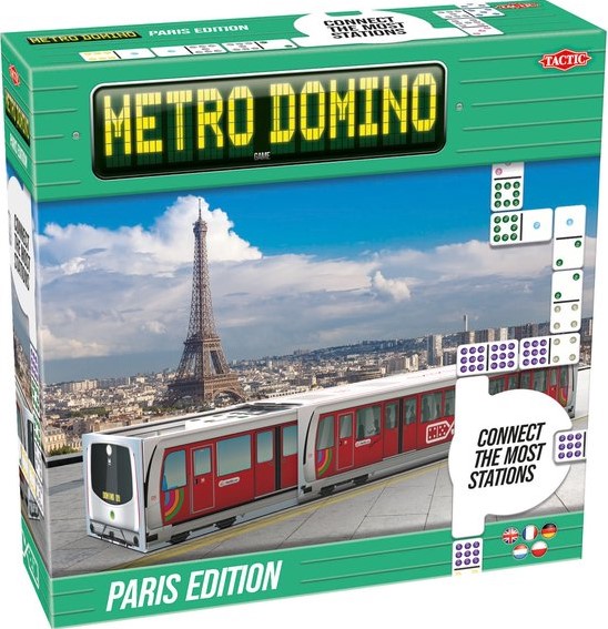 Metro Domino Paris