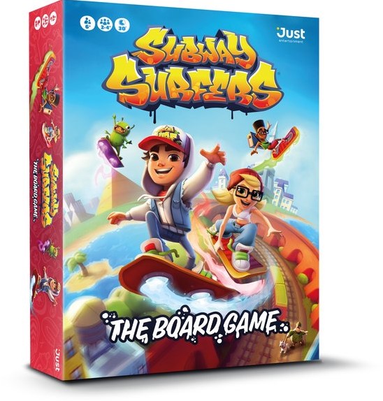 Subway Surfers â" The Board Game