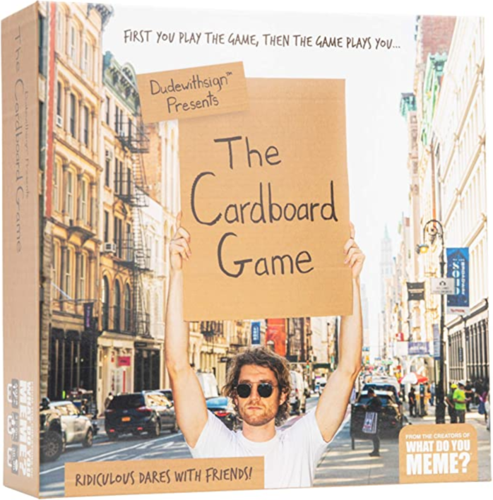 Dudewithsign Presents: The Cardboard Game