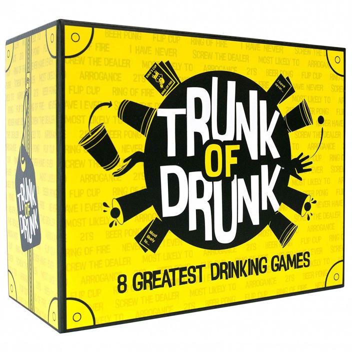 Trunk of Drunk - Partyspel