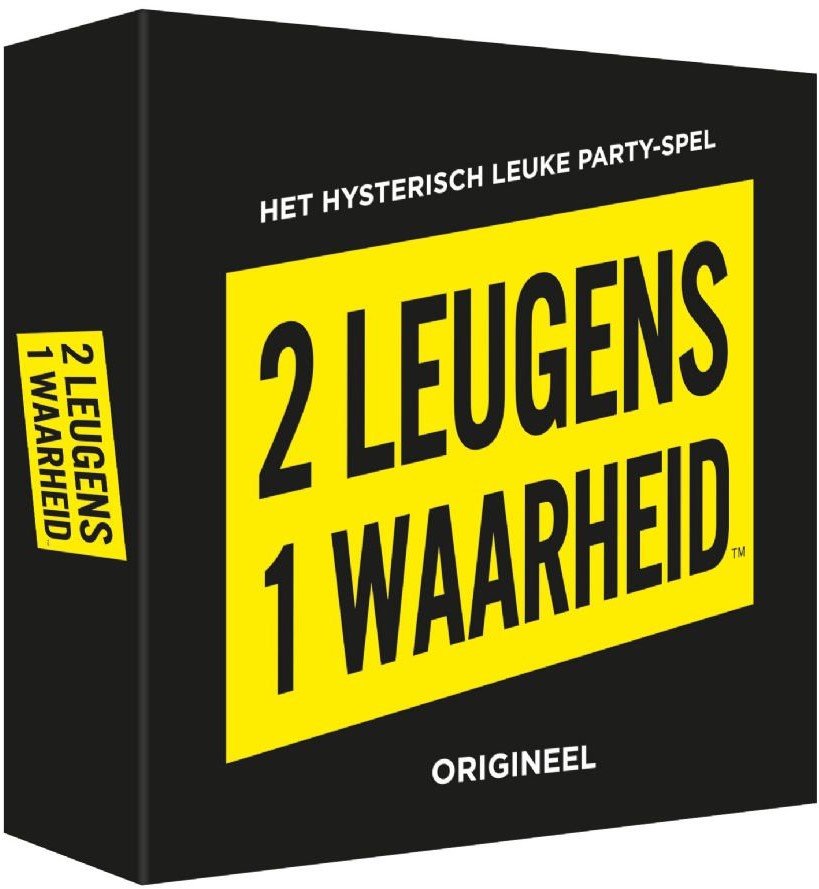 2 Leugens 1 Waarheid - Partyspel