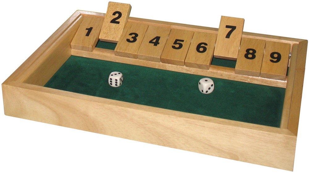 Shut the Box - Groot