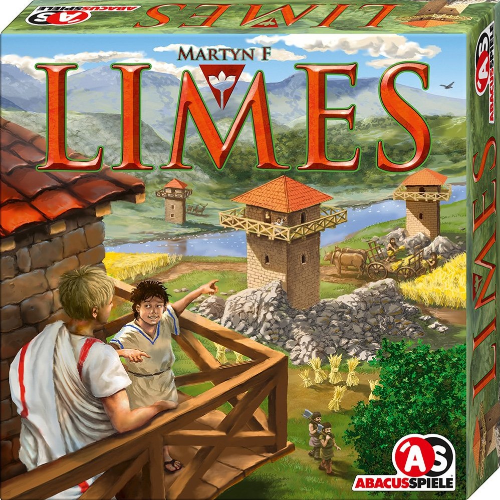 Limes - Kaartlegspel