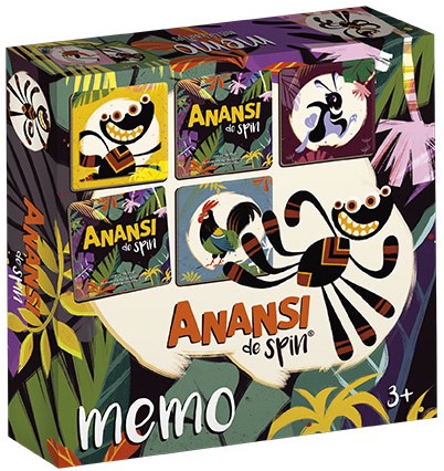 Anansi de Spin - Memospel