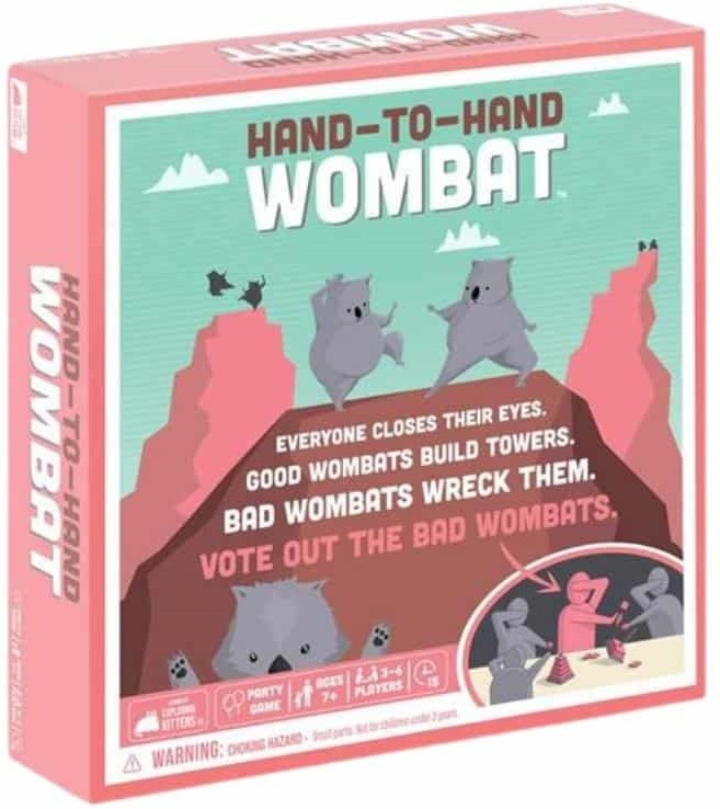 Hand-to-Hand Wombat