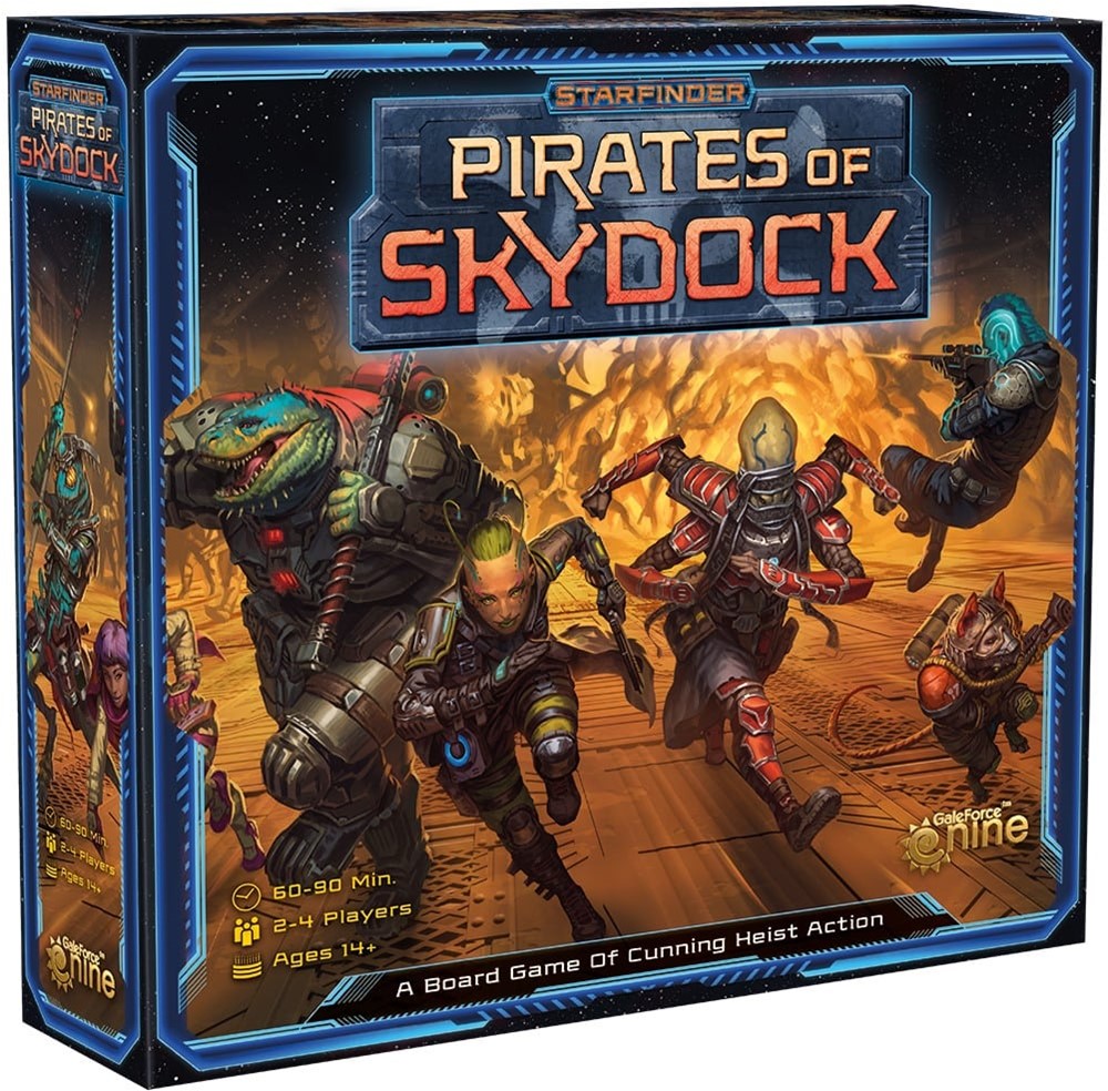 Starfinder - Pirates of Skydock