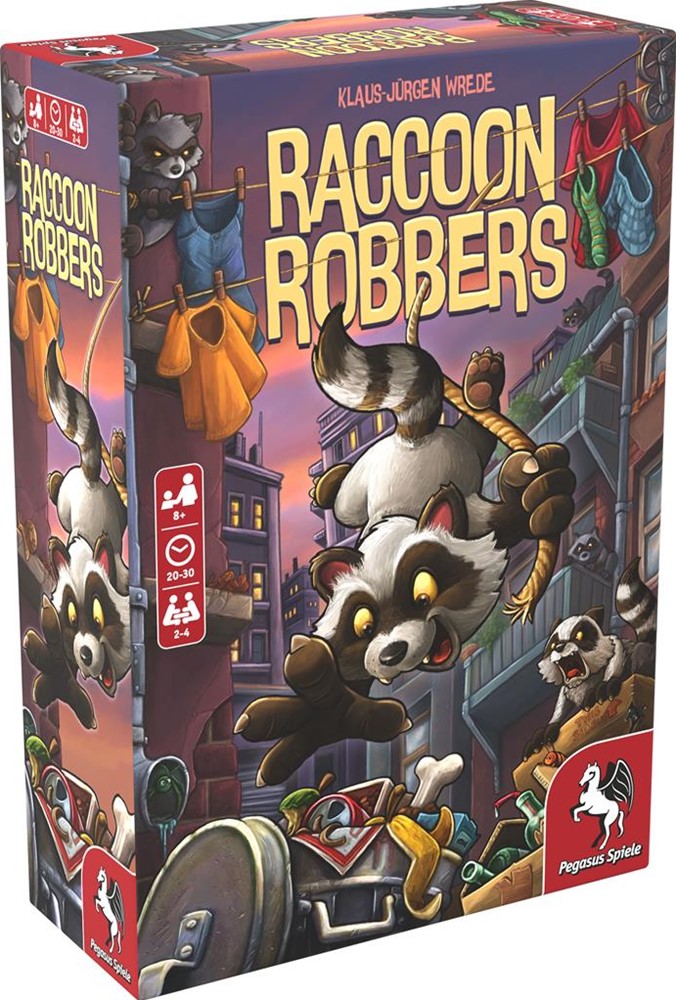 Raccoon Robbers