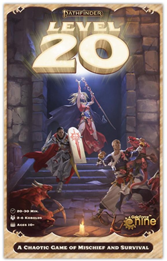 Pathfinder - Level 20