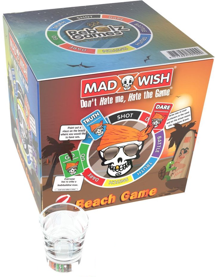 Madwish Beach Game