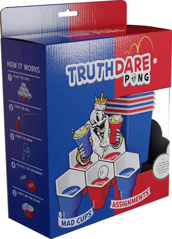 Truth-Dare-Pong