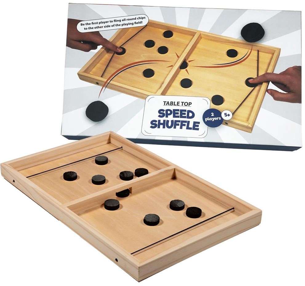 Houten Speed Shuffle Spel