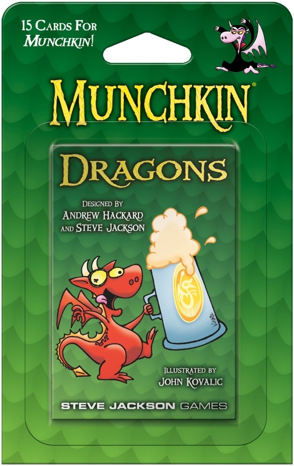 Munchkin Dragons Booster Pack