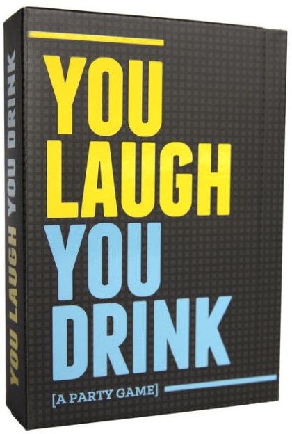 You Laugh, You Drink - Partygame