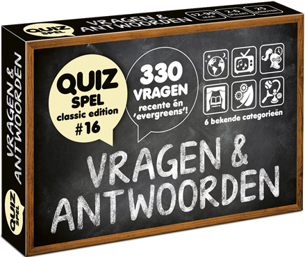 Trivia Vragen & Antwoorden - Classic Edition #16