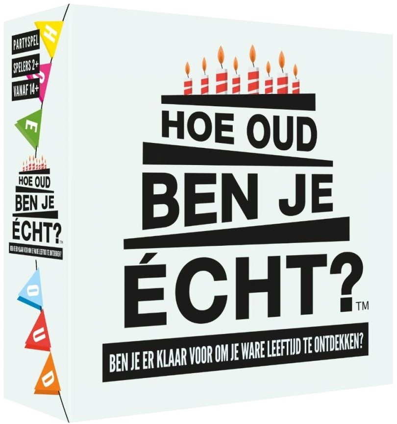 Hoe oud ben je echt?