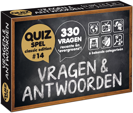 Trivia Vragen & Antwoorden - Classic Edition #14