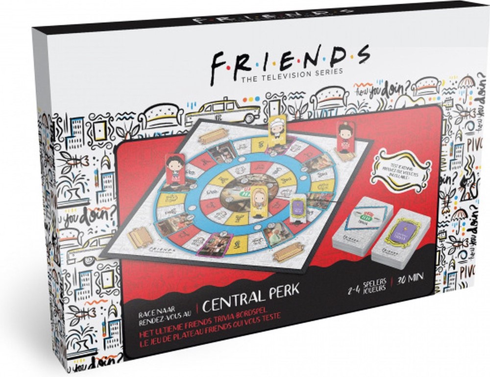 Friends - Race to Central Perk Bordspel